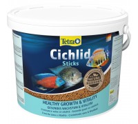 Корм для рыб Tetra Cichlid ST палочки для цихлид 10л 153691