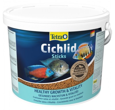 Корм для рыб Tetra Cichlid ST палочки для цихлид 10л 153691