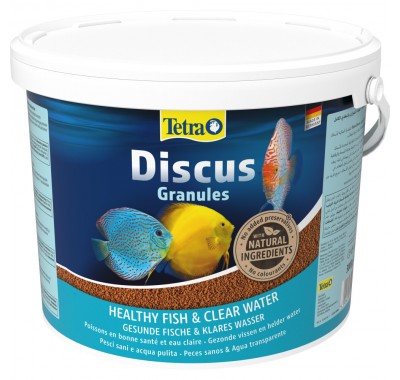 Корм для риб Tetra Discus гранули для дискусів 10л/3кг 126176