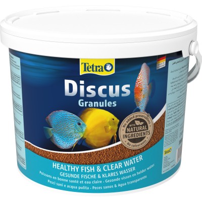 Корм для риб Tetra Discus гранули для дискусів 10л/3кг 126176
