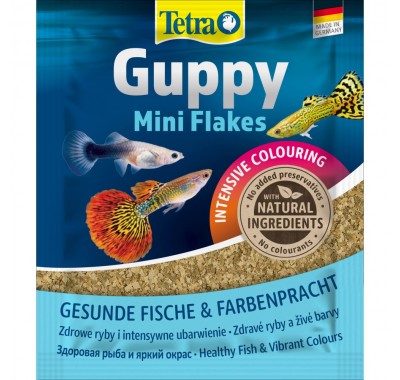 Корм для риб Tetra Guppy для гуппі 12г 193741