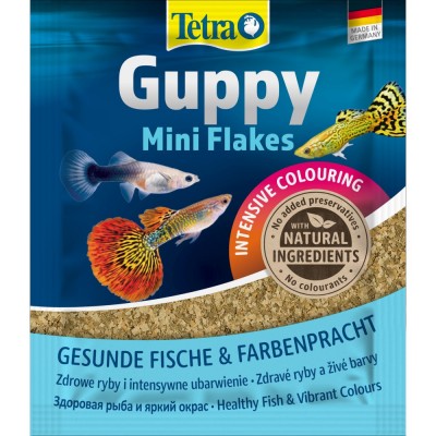 Корм для риб Tetra Guppy для гуппі 12г 193741