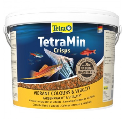 Корм для риб Tetra Min Crisps 10л 139497