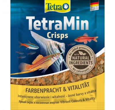 Корм для рыб Tetra Min Crisps 12г 149304