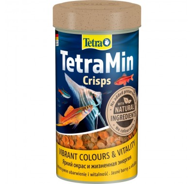 Корм для рыб Tetra Min Crisps 250мл 139657