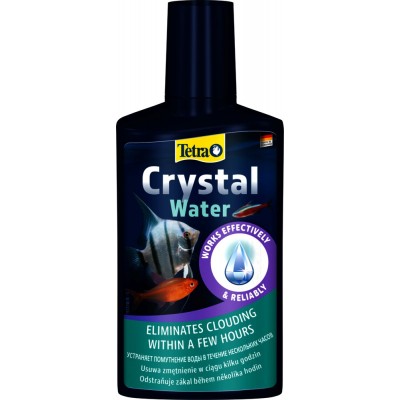  Засіб від помутніння води Tetra Crystal Water 100мл 144040