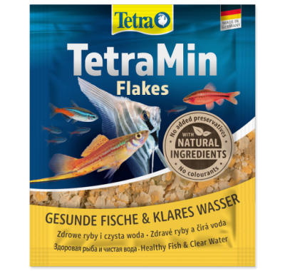 Корм для рыб Tetra Min Flakes 12г 766402