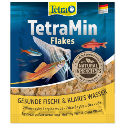 Корм для риб Tetra Min Flakes 12г 766402