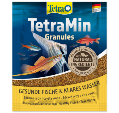 Корм для риб Tetra Min Granules 15г 134492