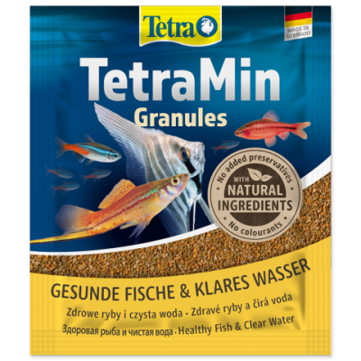 Корм для риб Tetra Min Granules 15г 134492