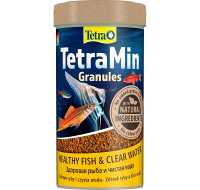 Корм для рыб Tetra Min Granules 250мл 139749