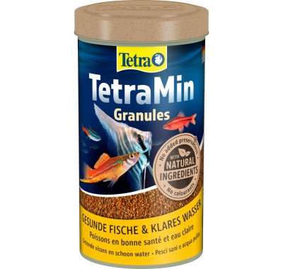 Корм для риб Tetra Min Granules 500мл 240568