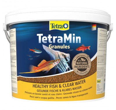 Корм для рыб Tetra Min Granules 10л/4,2кг 201361