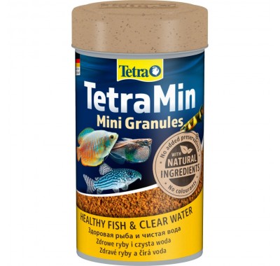 Корм для риб Tetra Min Mini Granules 100мол 199057