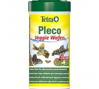 Корм для рыб Tetra Pleco Veggie Wafers (для травоядных донных рыб) 250мл 199118