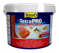 Корм Tetra PRO Colour Multi-Crisps для акваріумних риб, для яскравого забарвлення 10л 140516