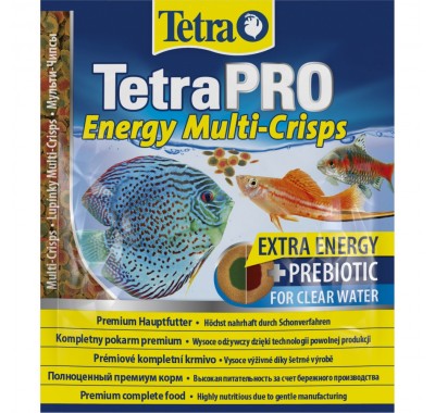 Корм Tetra PRO Energy Multi-Crisps для акваріумних риб, 12г 149335