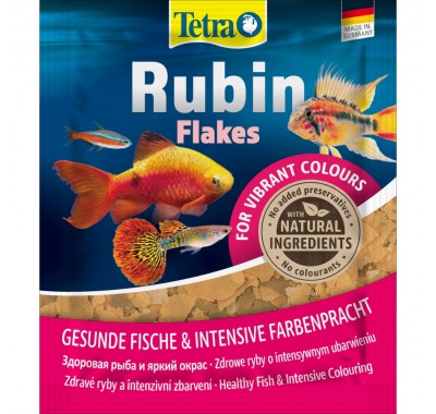 Корм для акваріумних рибок Tetra Rubin Flakes для забарвлення 12г 766396