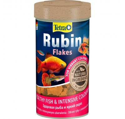 Корм для акваріумних рибок Tetra Rubin Flakes для забарвлення 250мл 767362