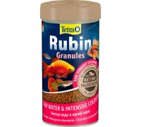 Корм для акваріумних риб Tetra RUBIN Granules для забарвлення 250мл 139800