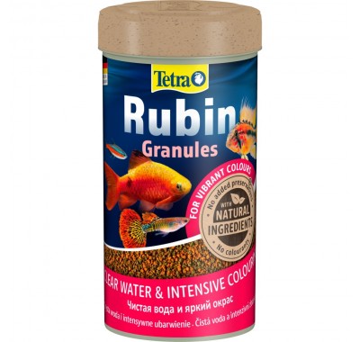 Корм для аквариумных рыб Tetra RUBIN Granules для окраса 250мл 139800
