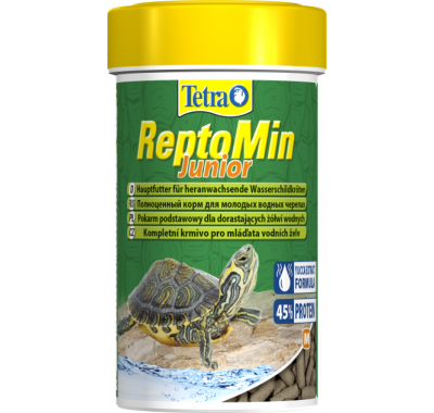 Tetra ReptoMin Junior корм для подрастающих черепах 100мл 258853