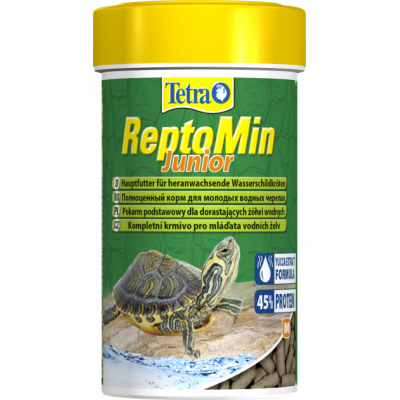  Tetra ReptoMin Junior корм для підростаючих черепах 100мл 258853