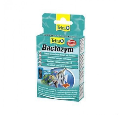  Засіб для стимуляції біологічного середовища Tetra Bactozym 10 капсул 140257