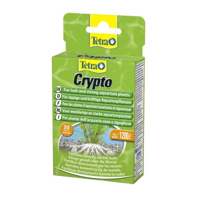  Добрива для рослин Tetra Crypto 30 табл 247123