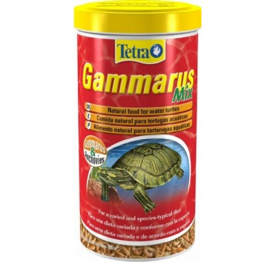 Корм для черепахTetra Gammarus MIX 250мл 189966