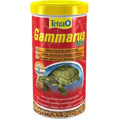 Корм для черепах Tetra Gammarus MIX 250мол 189966