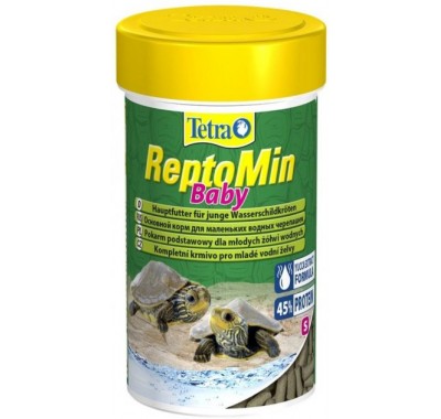  Tetra ReptoMin Baby корм для молодих черепах 100мл 140158