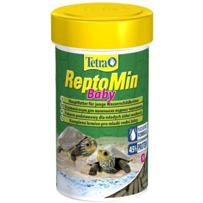  Tetra ReptoMin Baby корм для молодих черепах 100мл 140158