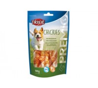 Ласощі для собак Trixie Курячі кільця 100г 31665
