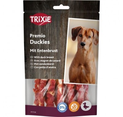 Лакомство для собак Trixie Premio Duckies косточки с кальцием и уткой 100 г 31538