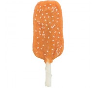 Ласощі для собак Trixie Denta Fun Chicken Pop з кунжутом, 12см/46г 31196
