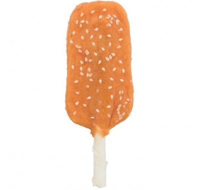 Ласощі для собак Trixie Denta Fun Chicken Pop з кунжутом, 12см/46г 31196