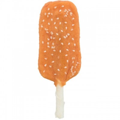 Ласощі для собак Trixie Denta Fun Chicken Pop з кунжутом, 12см/46г 31196