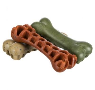 Trixie Veggie Honey Comb Bone кісточка з водоростями 8.5см/28г (3шт/уп) 31281