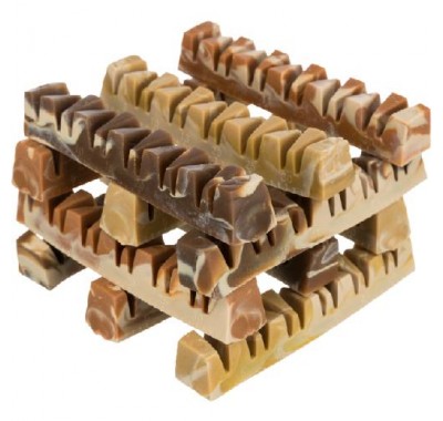 Ласощі для собак Trixie Veggie Jaw Bone Ласощі для собак Denta Fun 12см/35г 31283
