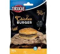 Ласощі для собак Trixie Курячий бургер 9см/140г 31505