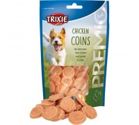 Ласощі для собак Trixie Premio Chicken Coins з куркою 100 г 31531