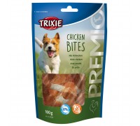 Ласощі для собак Trixie Chicken Bits Light курячі шматочки 300 г 31802