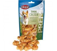 Ласощі для собак Trixie Premio Banana Chicken курка та банан 100 г 31582