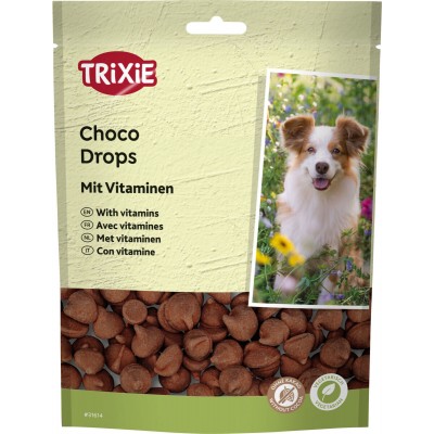 Ласощі для собак Trixie Schoko Drops шоколадні дропси 350 г 31614