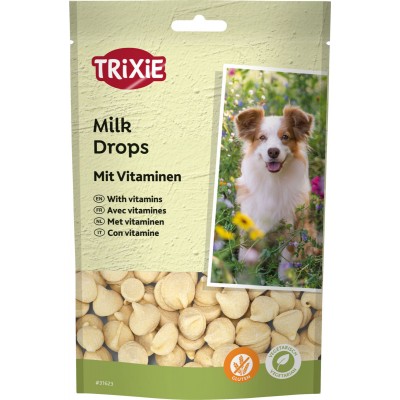 Ласощі для собак Trixie Milch Drops молочні дропси 200 г 31623