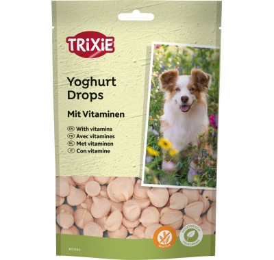 Ласощі для собак Trixie Vitamin Drops йогуртові дропси 200 г 31643