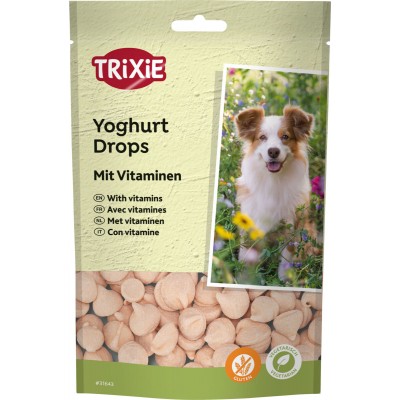 Ласощі для собак Trixie Vitamin Drops йогуртові дропси 200 г 31643