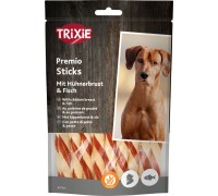 Ласощі для собак Trixie Premio Fish Chicken Sticks ласощі курка та риба 80 г 31747