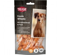 Ласощі для собак Trixie Premio Fish Chicken Wheels ласощі з рибою та куркою 75 г 31748